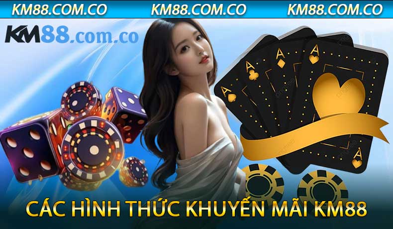 Các hình thức Khuyến Mãi KM88